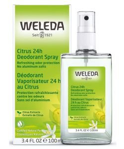 Déodorant au citrus BIO, 100 ml